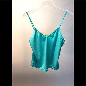 🏝️Vintage GUESS TURQUOISE CAMI in Size M
